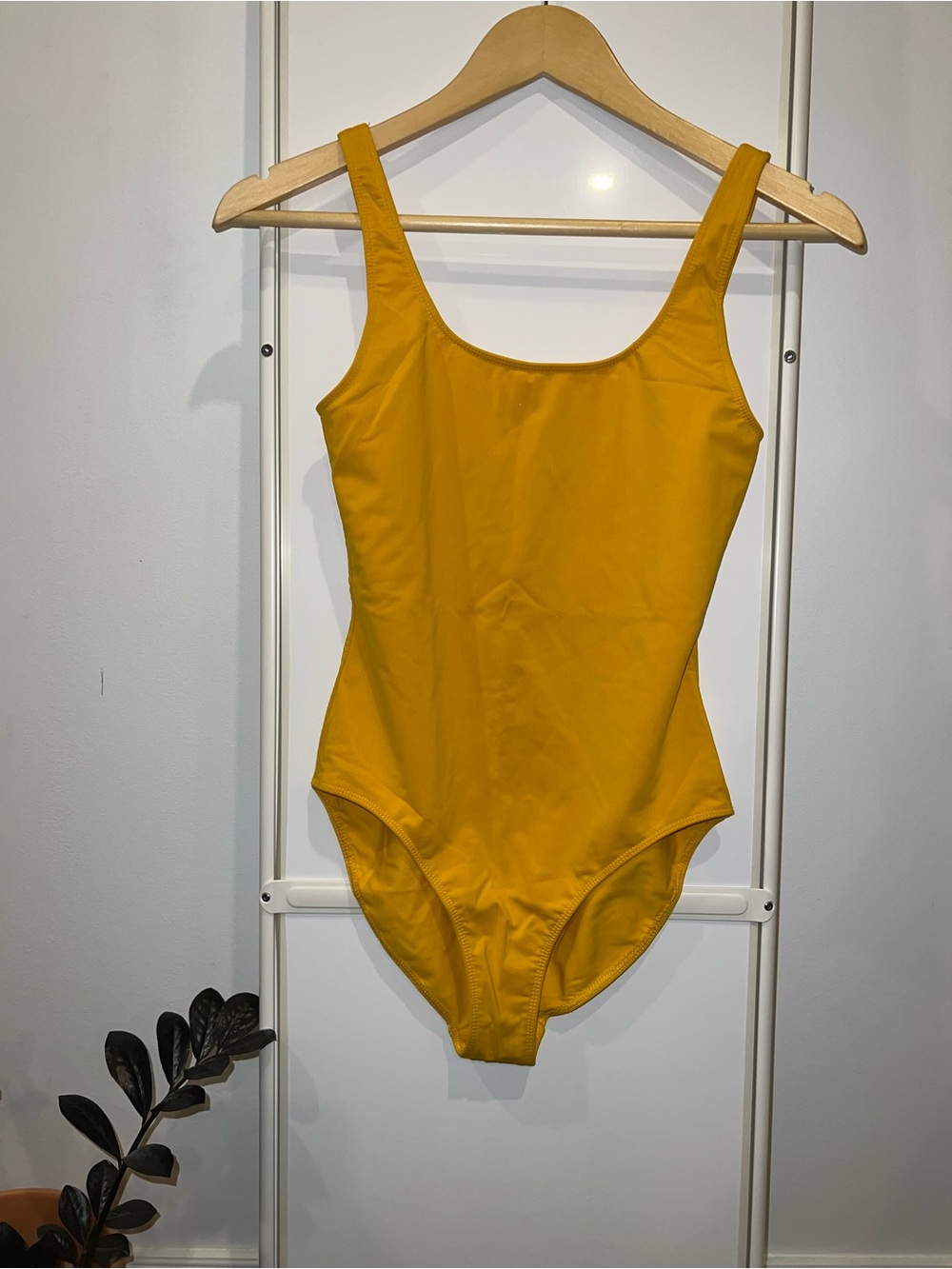 Babaton Yellow Bodysuit